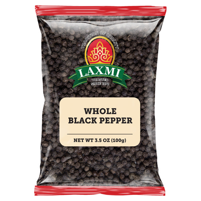 LX. BLACK PEPPER WHOLE 20X100 GM