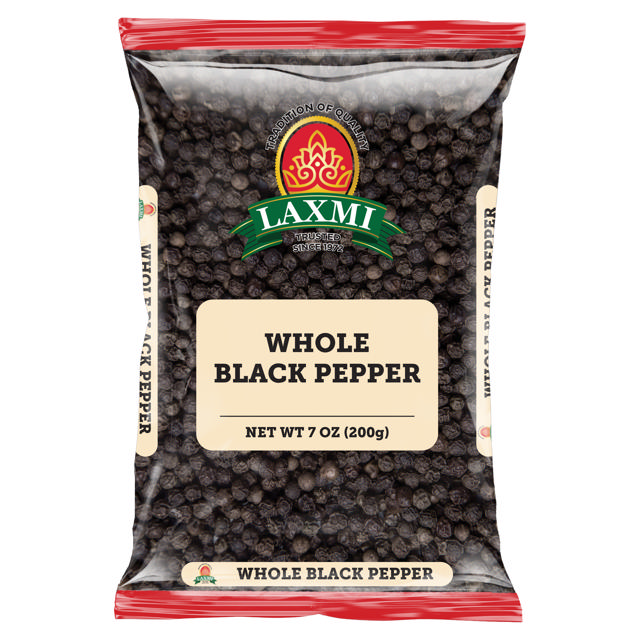 LX. BLACK PEPPER WHOLE 20X200 GM