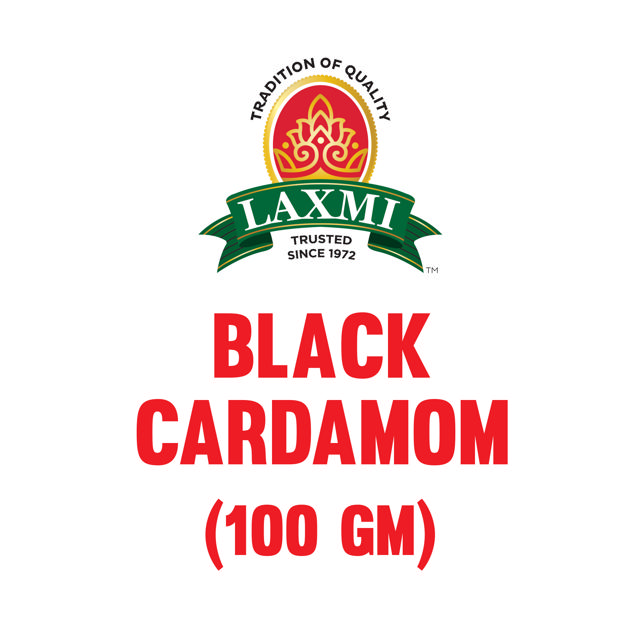 LX. BLACK CARDAMOM 20X100 GM