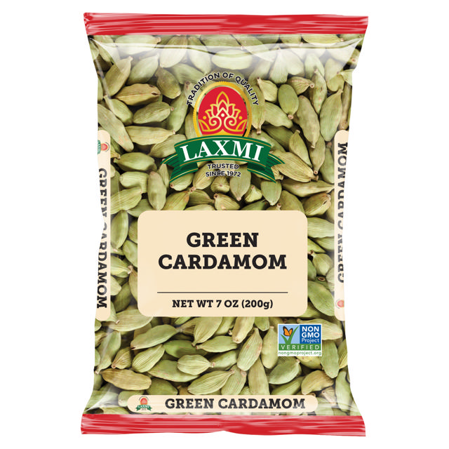 LX. GREEN CARDAMOM (JUMBO) 20X200 GM