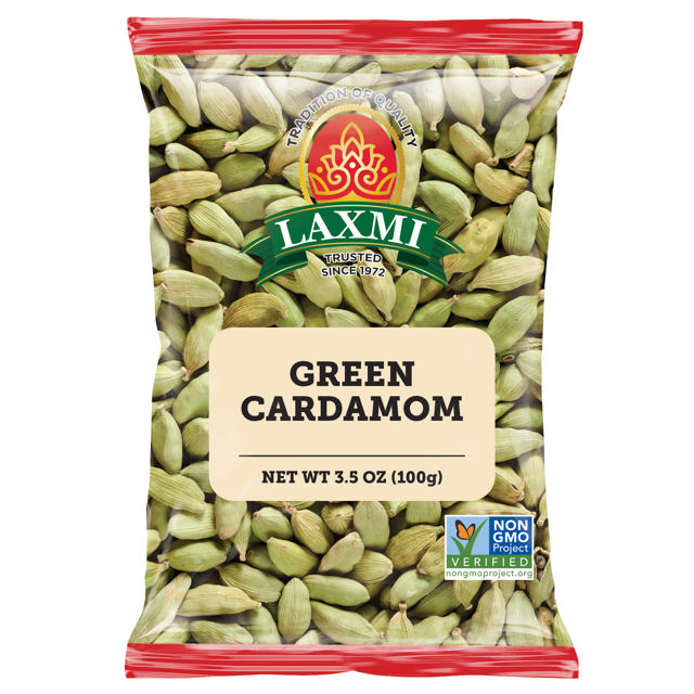 LX. GREEN CARDAMOM (JUMBO) 20X100 GM