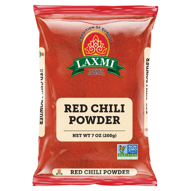 LX. RED CHILI POWDER 20X200 GM (NONGMO)