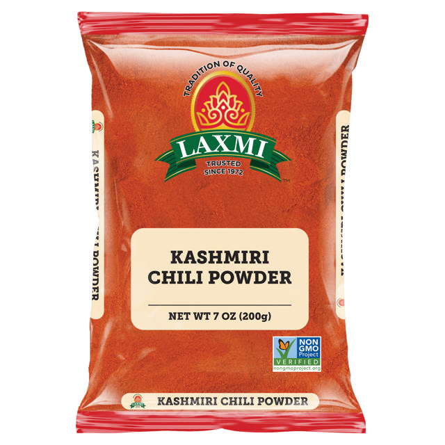 LX. KASHMIRI CHILI POWDER 20X200 GM (NONGMO)