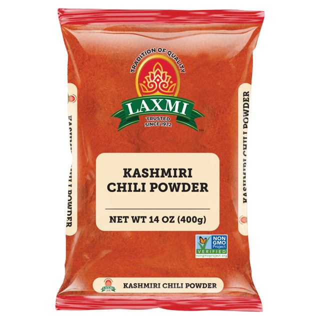 LX. KASHMIRI CHILI POWDER 20X400 GM (NONGMO)