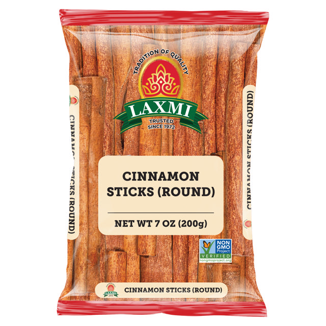 LX. CINNAMON STICK ROUND 20X200 GM (NONGMO)