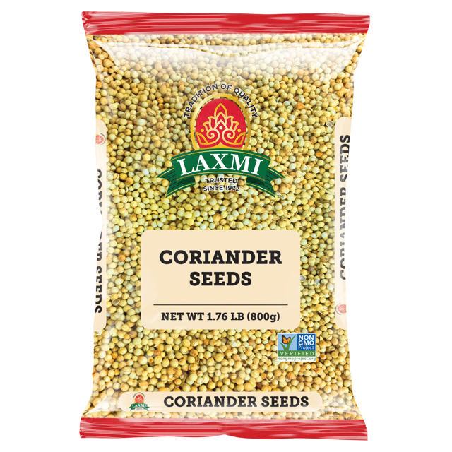 LX. CORIANDER SEED 8X800 GM (NONGMO)