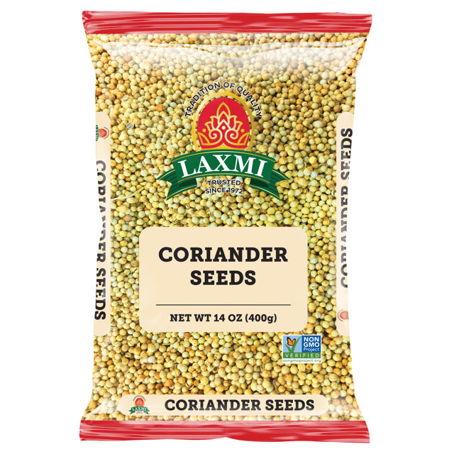 LX. CORIANDER SEED 16X400 GM (NONGMO)