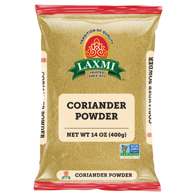 LX. CORIANDER POWDER 20X400 GM (NONGMO)