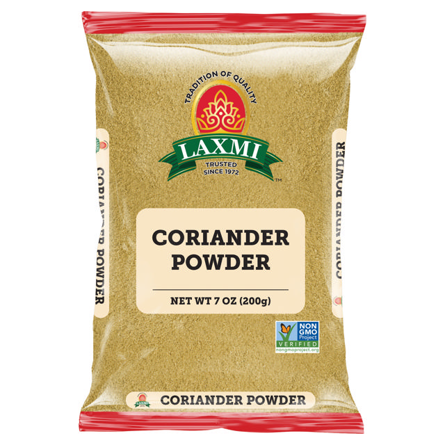 LX. CORIANDER POWDER 20X200 GM (NONGMO)