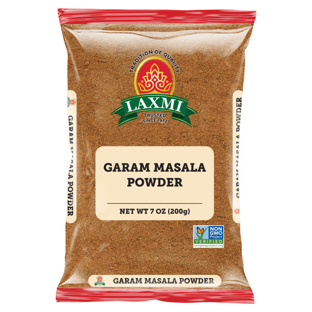 LX. GARAM MASALA 20X200 GM (NONGMO)