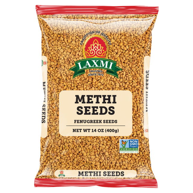 LX. METHI SEED 20X400 GM (NONGMO)