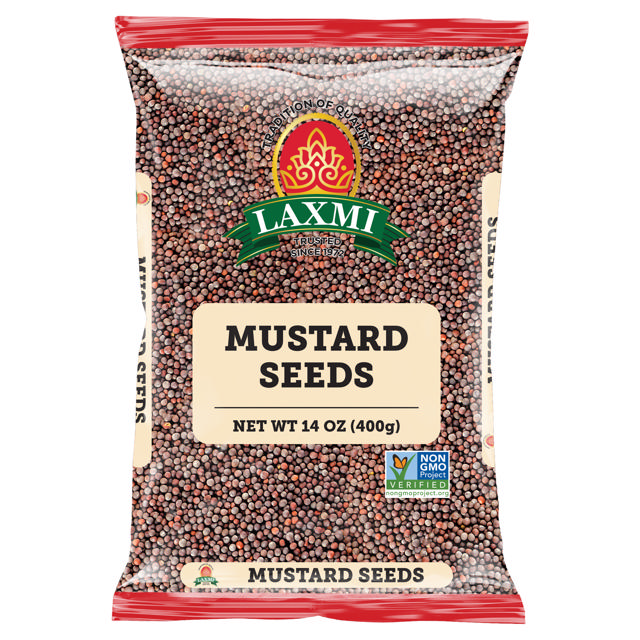 LX. MUSTARD SEED 20X400 GM (NONGMO)