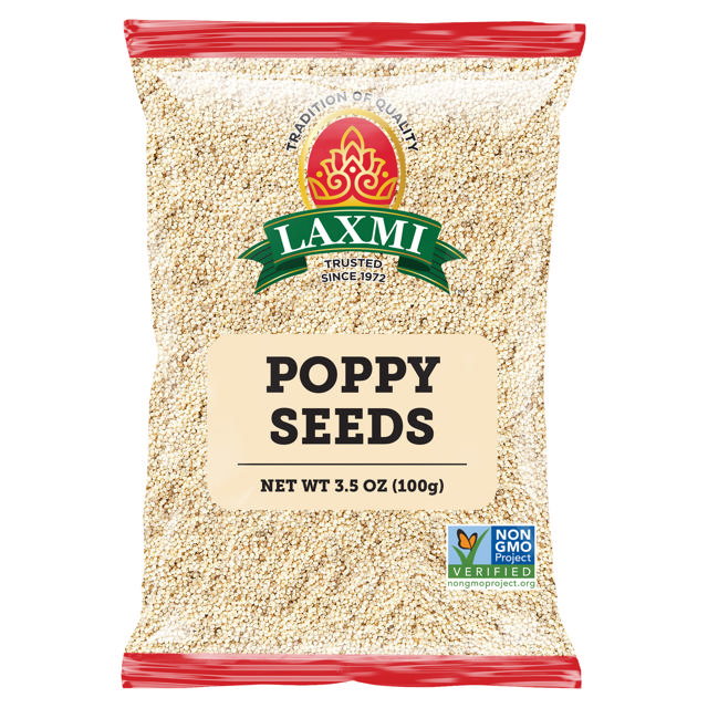 LX. POPPY SEED 20X100 GM