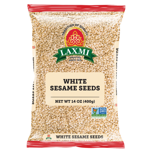 LX. SESAME SEED WHITE 20X400 GM (NONGMO)