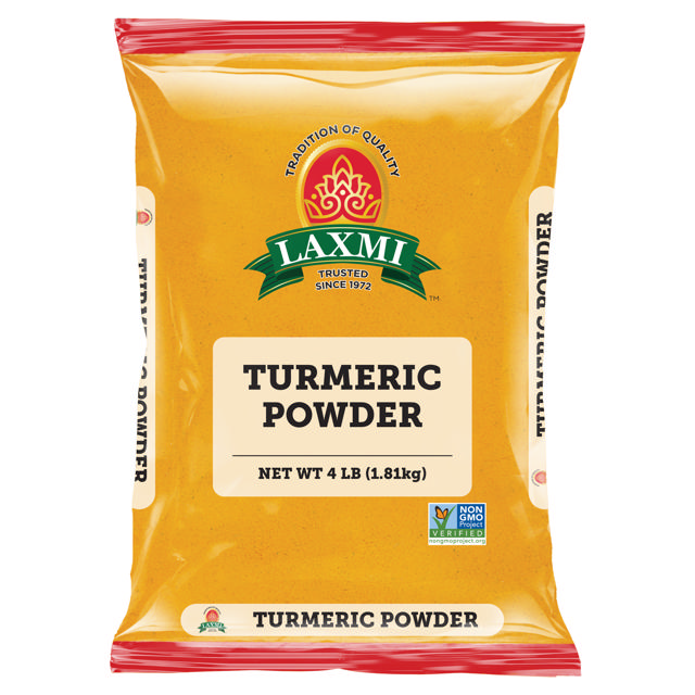 LX. TURMERIC POWDER 6X4 LB (NONGMO)