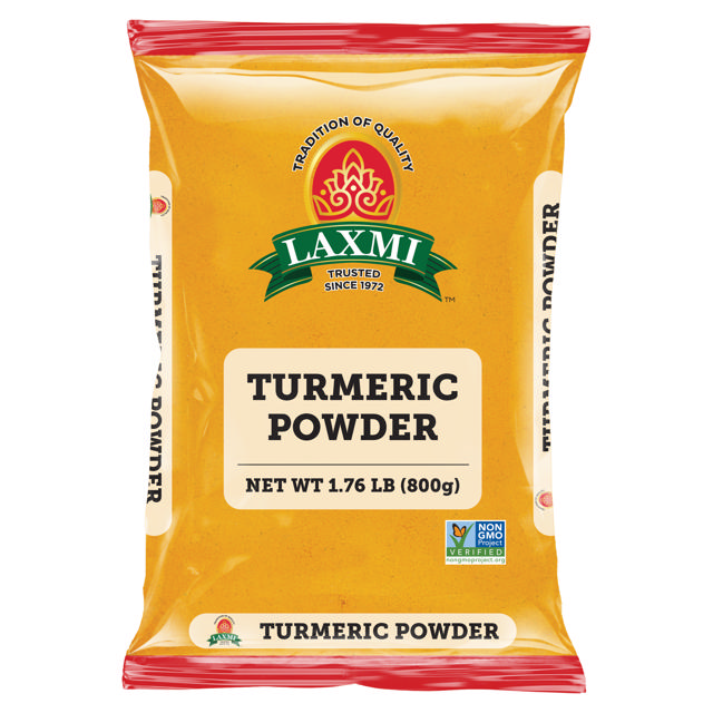 LX. TURMERIC POWDER 10X800 GM (NONGMO)