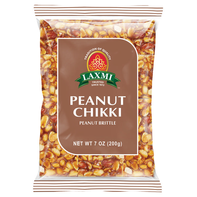 LX. PEANUT CHIKKI 20X200 GM