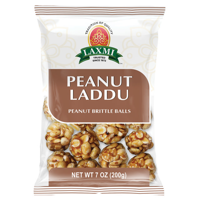 LX. PEANUT LADDU 20X200 GM