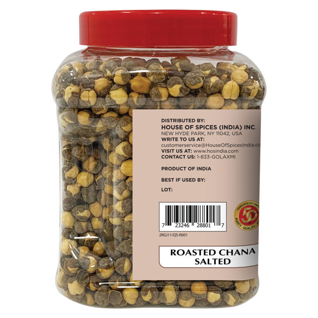 LX. RST CHANA SALT (JAR) 10X400 GM