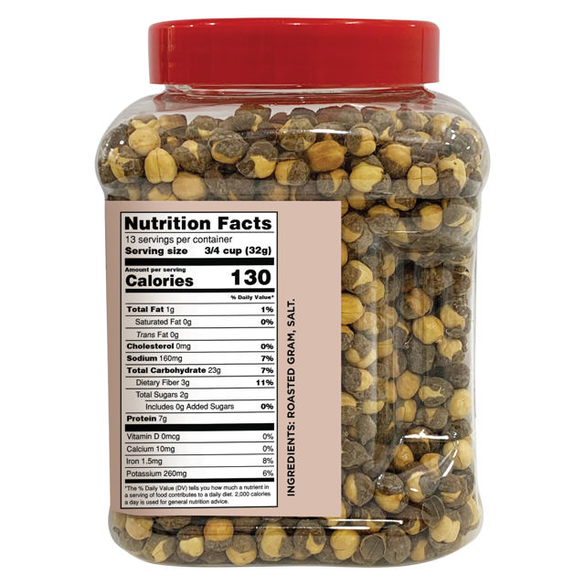 LX. RST CHANA SALT (JAR) 10X400 GM