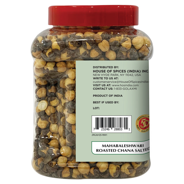 LX. MAHAB. RST CHANA-SALT (JAR) 10X400 GM