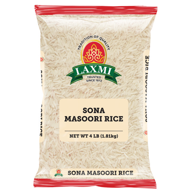 LX. SONA MASOORI RICE 10X4 LB