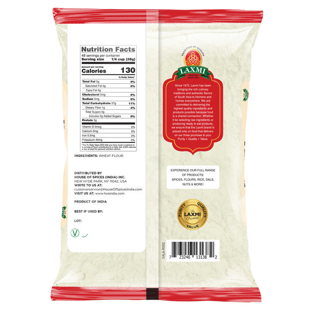 LX. ALL PURPOSE FLOUR 10X4 LB (NONGMO)