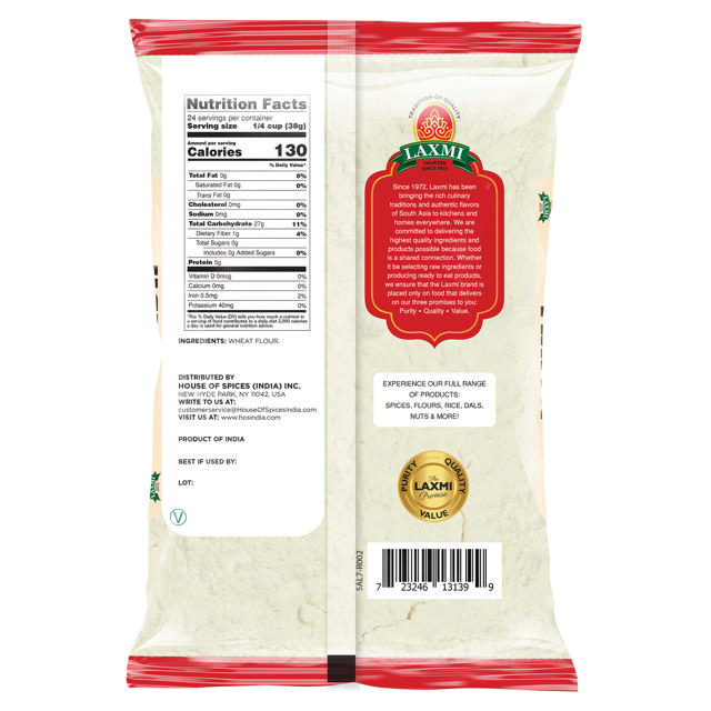 LX. ALL PURPOSE FLOUR 20X2 LB (NONGMO)