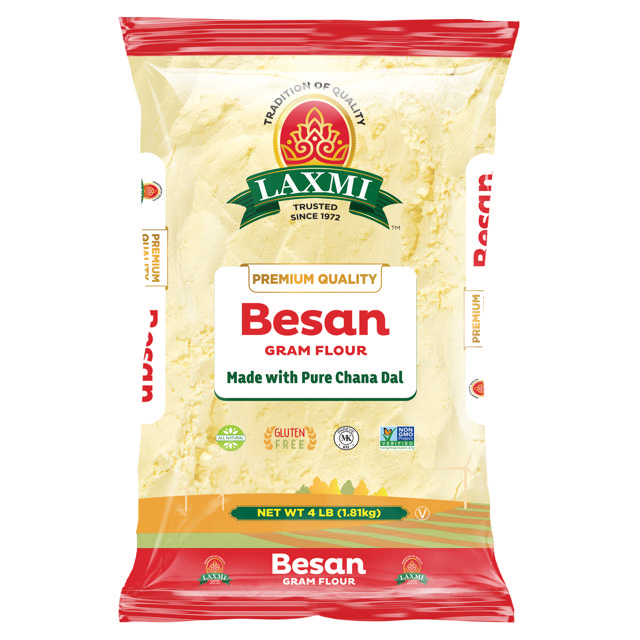 LX. FRESHLY MILLED BESAN FLOUR 10X4 LB (NONGMO)