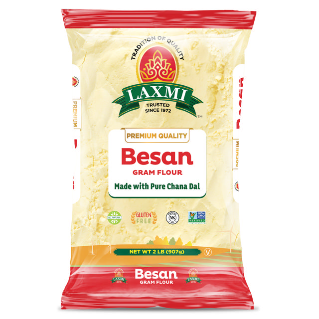 LX. FRESHLY MILLED BESAN FLOUR 20X2 LB (NONGMO)