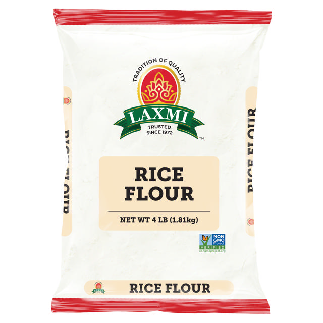 LX. RICE FLOUR 10X4 LB (NONGMO)