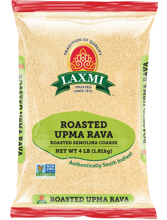 LX. SOUTH INDIAN ROASTED UPMA MIX 10X4 LB (NONGMO)