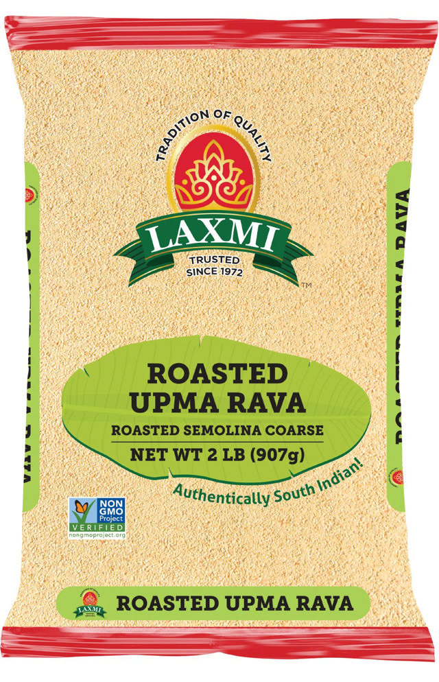 LX. SOUTH INDIAN ROASTED UPMA MIX 20X2 LB (NONGMO)