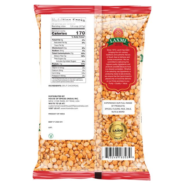 LX. CHANA DAL 10X4 LB