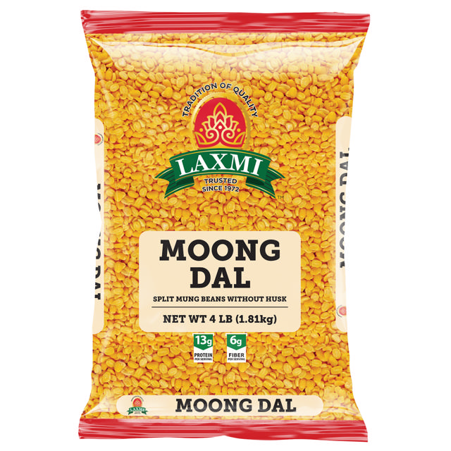 LX. MOONG DAL 10X4 LB