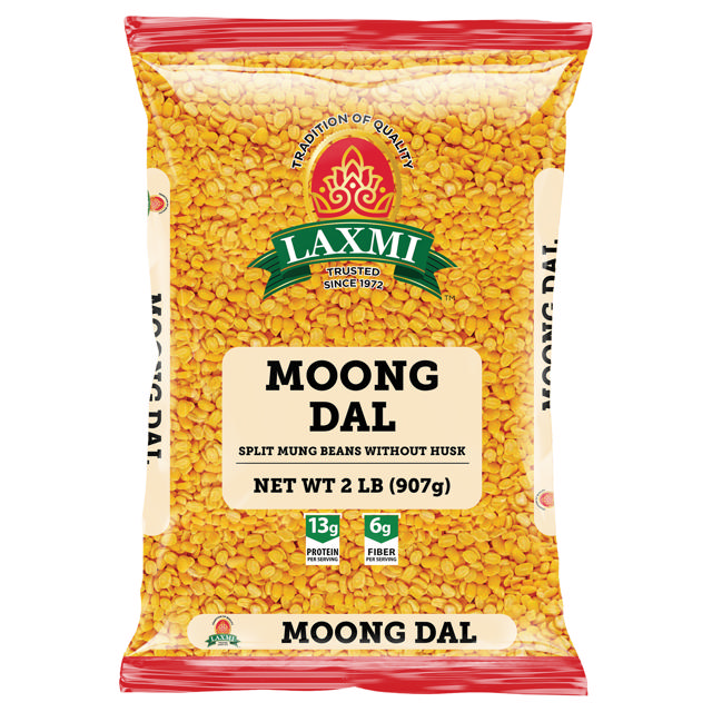 LX. MOONG DAL 20X2 LB