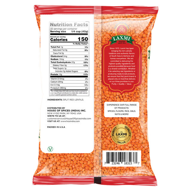 LX. MASOOR DAL 20X2 LB