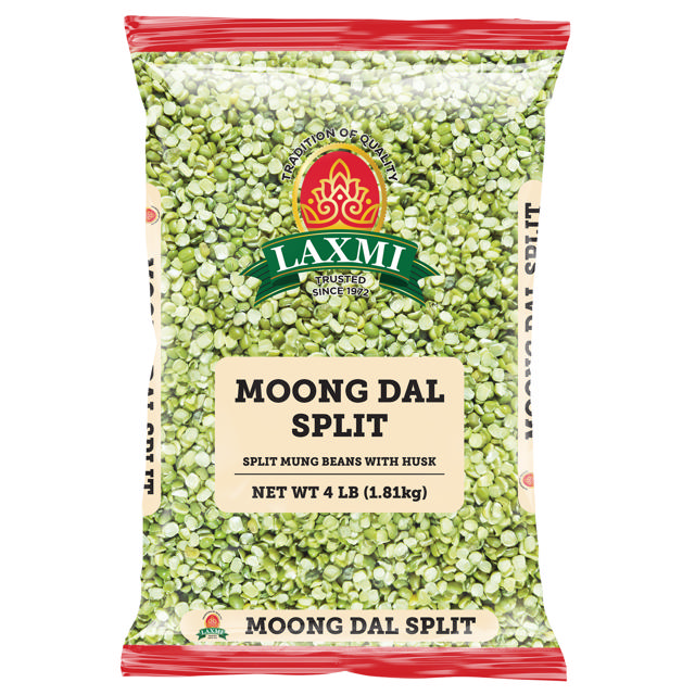 LX. MOONG DAL SPLIT (W/ SKIN) 10X4 LB