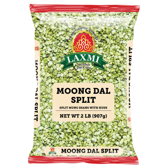 LX. MOONG DAL SPLIT (W/ SKIN) 20X2 LB