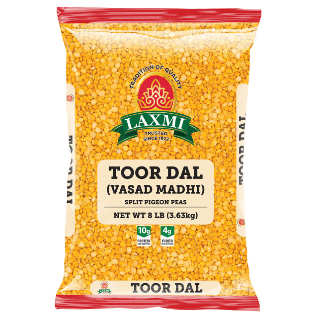 LX. VSD MADHI TOOR DAL PLAIN 5X8 LB