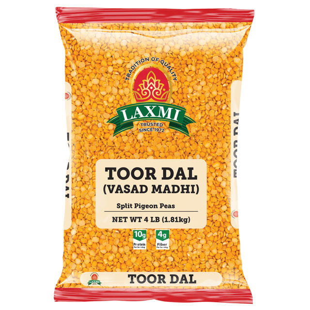 LX. VSD MADHI TOOR DAL PLAIN 10X4 LB