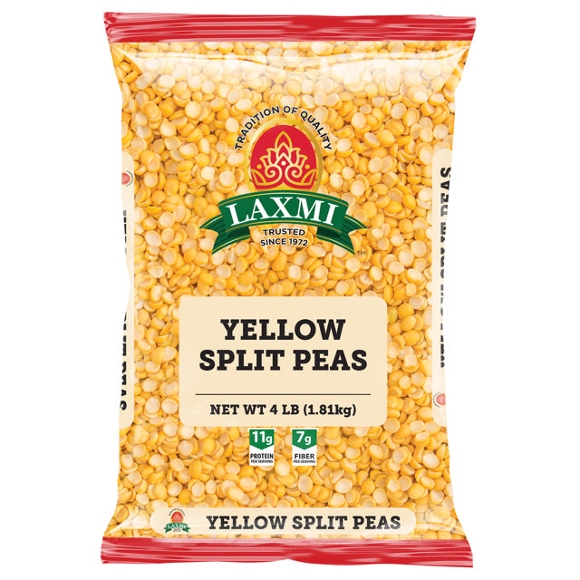 LX. YELLOW SPLIT PEAS 10X4 LB