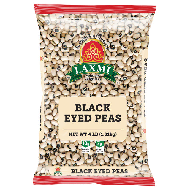 LX. BLACK EYED PEAS 10X4 LB