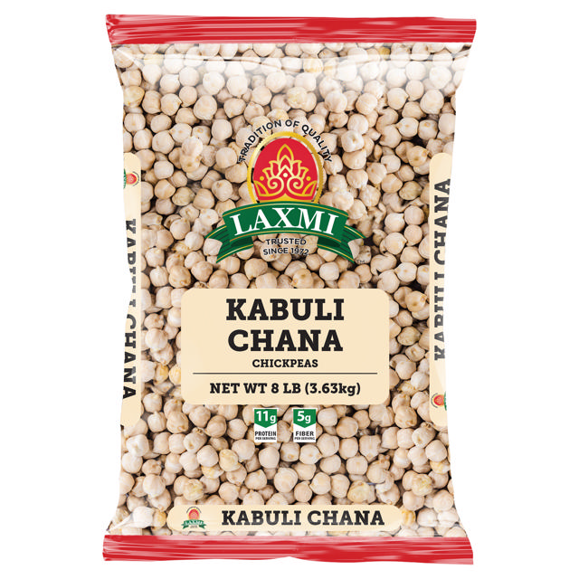 LX. KABULI CHANA 5X8 LB