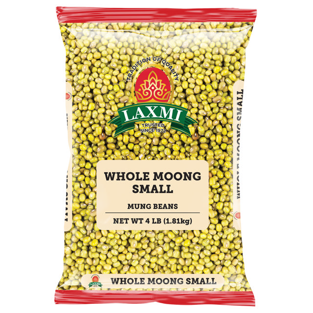 LX. WHOLE MOONG SMALL 10X4 LB