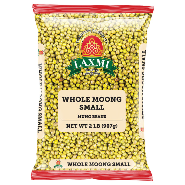 LX. WHOLE MOONG SMALL 20X2 LB