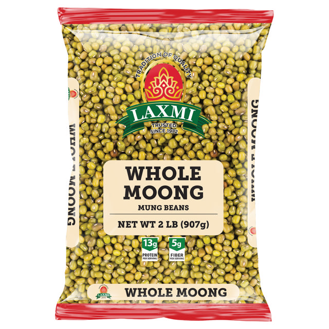 LX. WHOLE MOONG BOLD 20X2 LB