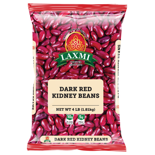 LX. RED KIDNEY BEAN DARK 10X4 LB