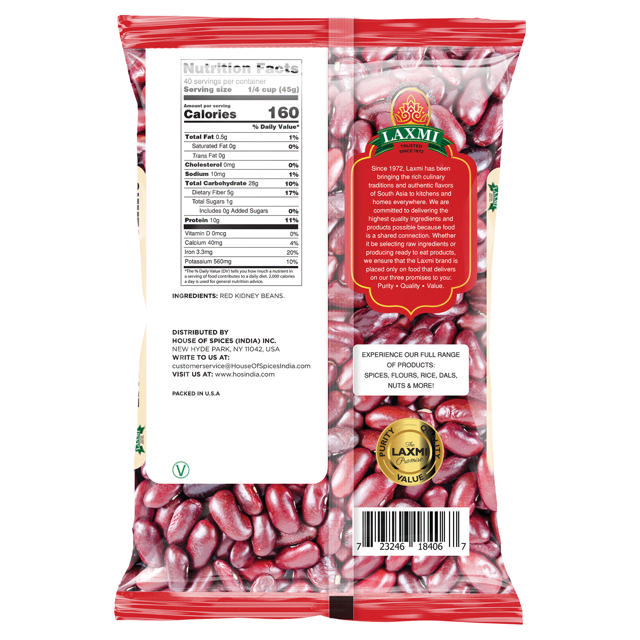 LX. RED KIDNEY BEAN LIGHT 10X4 LB