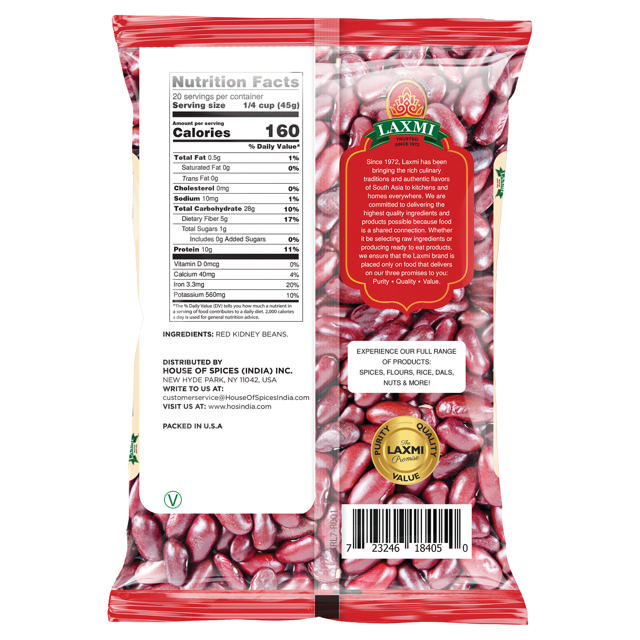 LX. RED KIDNEY BEAN LIGHT 20X2 LB